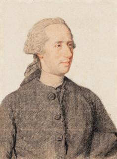 Jean-Étienne Liotard - Portrait of Jacob Tronchin