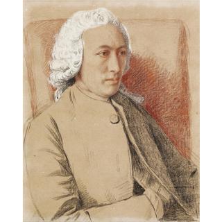 Jean-Etienne Liotard - Portrait Of The Philosopher And Naturalist Charles Bonnet