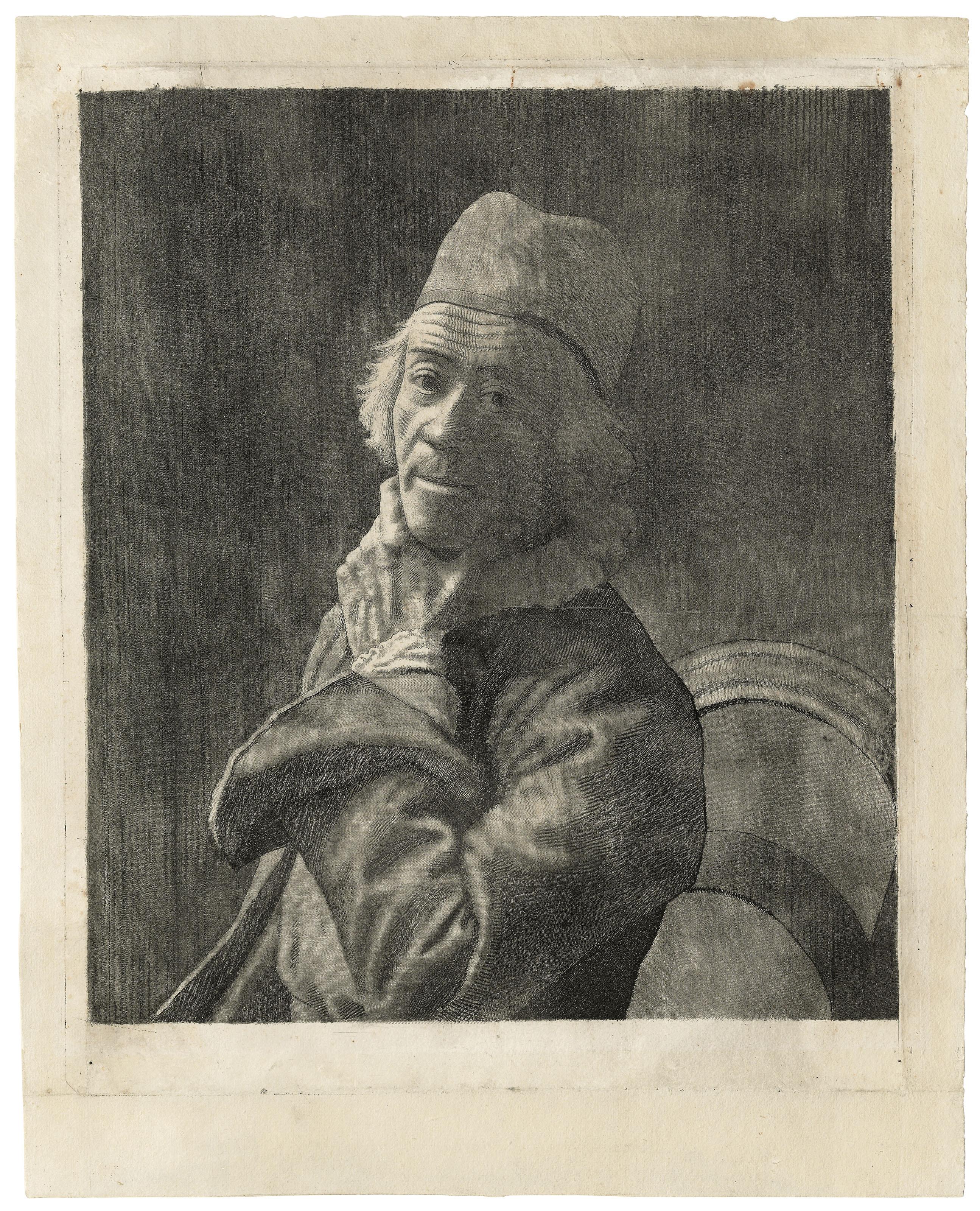 Jean-Etienne Liotard - The Large Self-Portrait