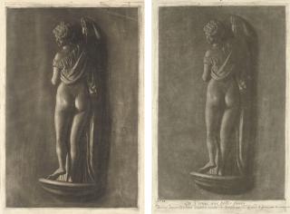 Jean Etienne Liotard - Vénus Callipyge (T. 14; R., L. 528)