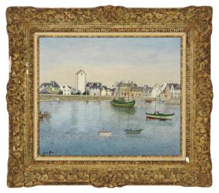 Jean Eve - Le Guilvinec: Fond du Port