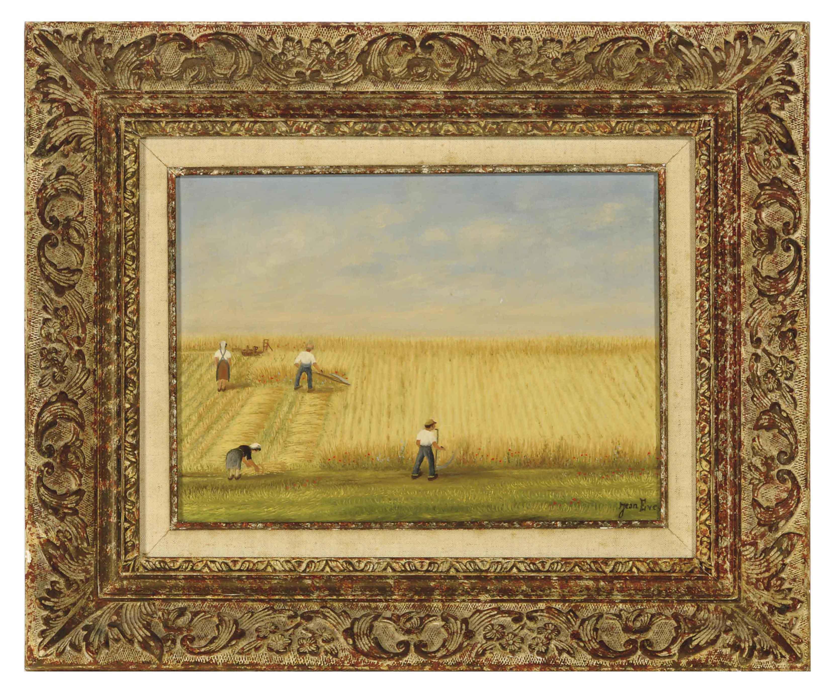 Jean Eve - Les Faucheors