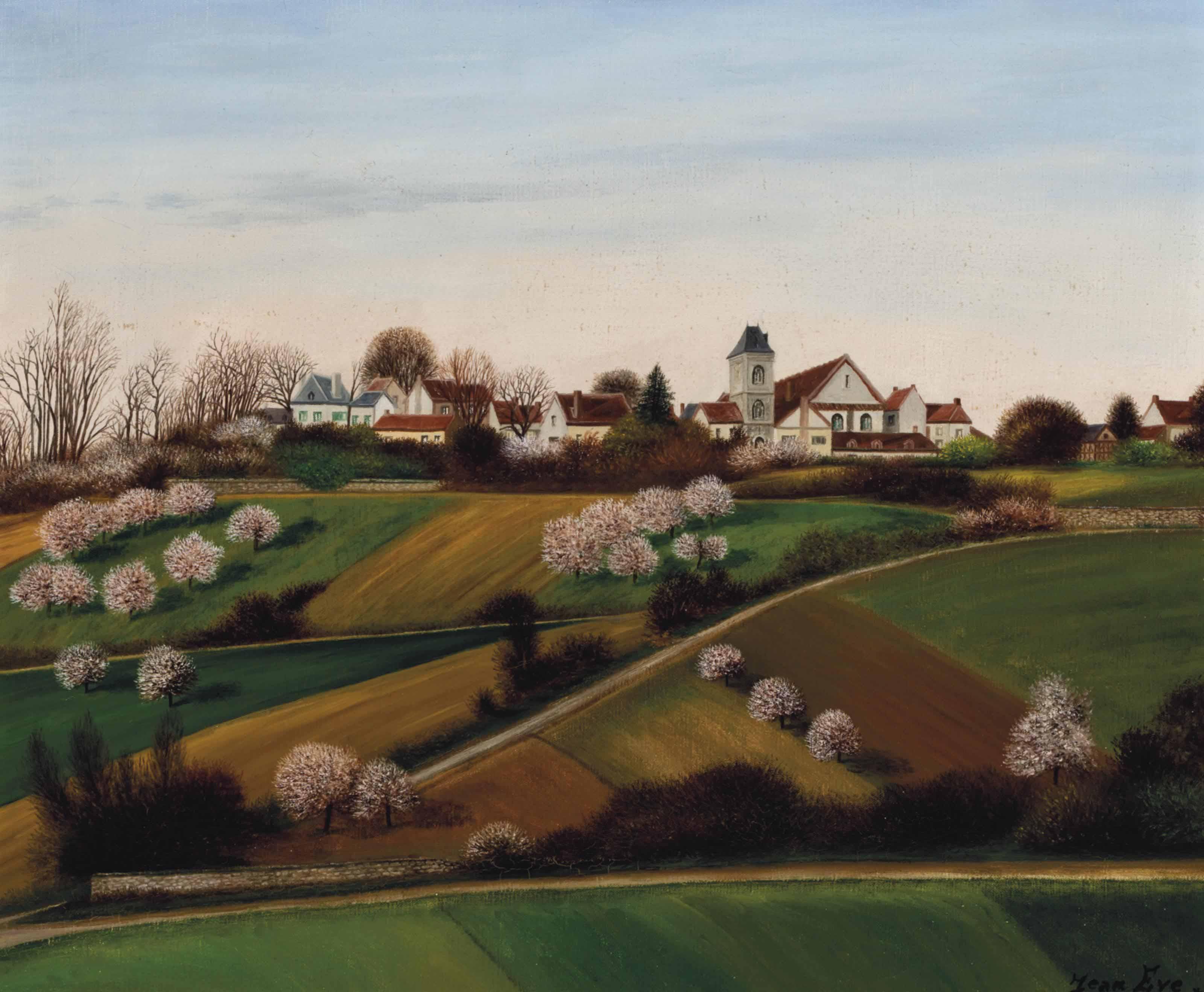 Jean Eve - Printemps à Follainville