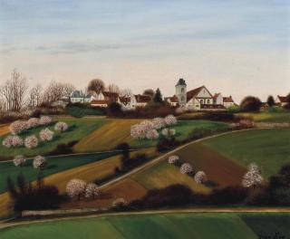 Jean Eve - Printemps à Follainville