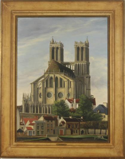 Jean Eve - The Cathedral of Mantes