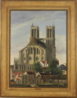 Jean Eve - The Cathedral of Mantes
