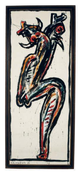 Jean Faucheur - Untitled (Chicken)