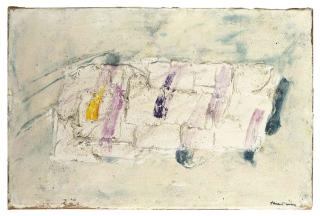 Jean Fautrier - Angles De Couleurs (Coloured Angles)