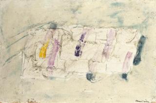 Jean Fautrier - Angles des couleurs