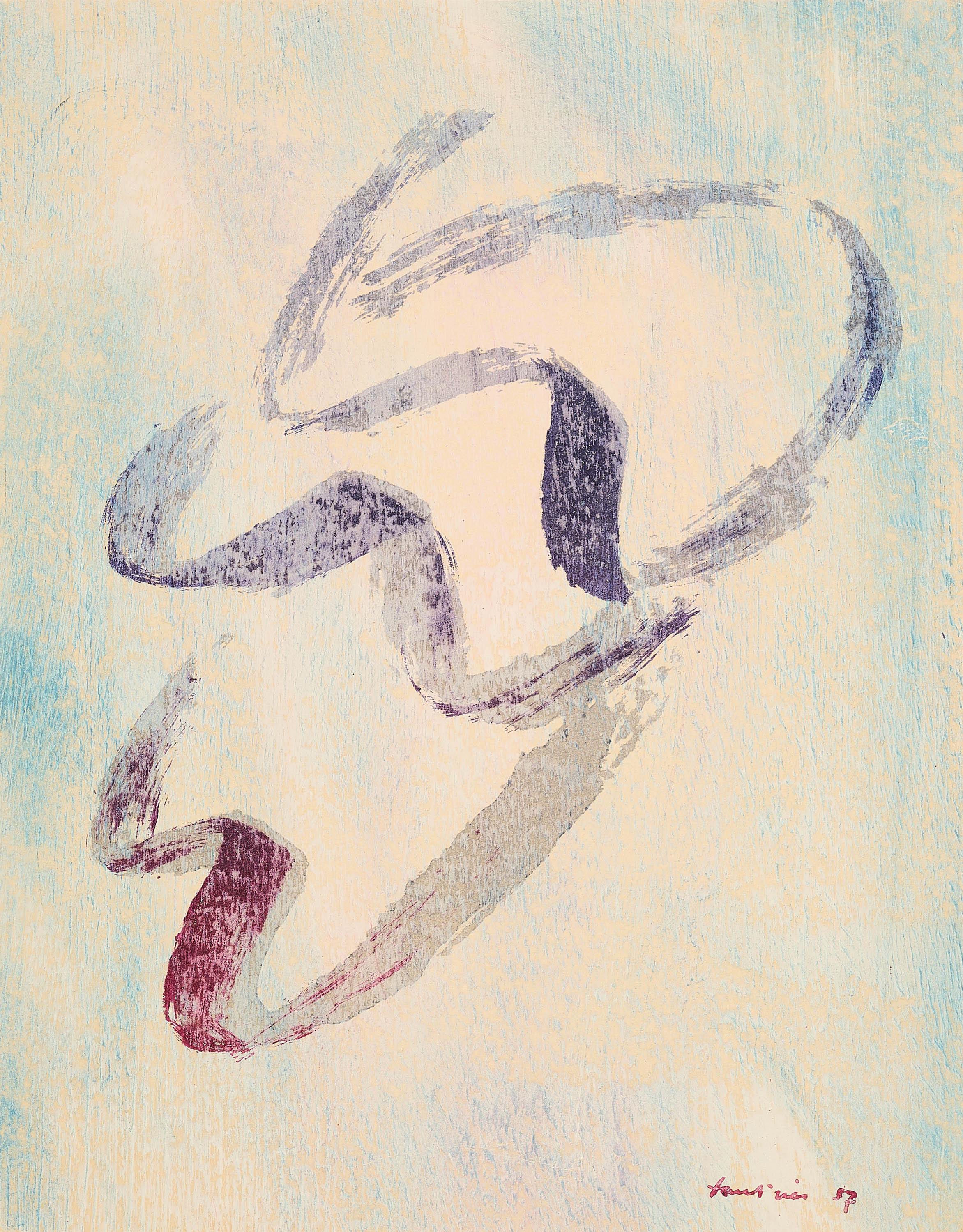 Jean Fautrier - Annabelle nue.