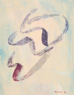 Jean Fautrier - Annabelle nue.