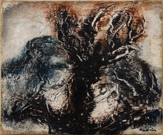 Jean Fautrier - Arbre Noir