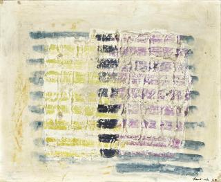 Jean Fautrier - Carré de couleurs