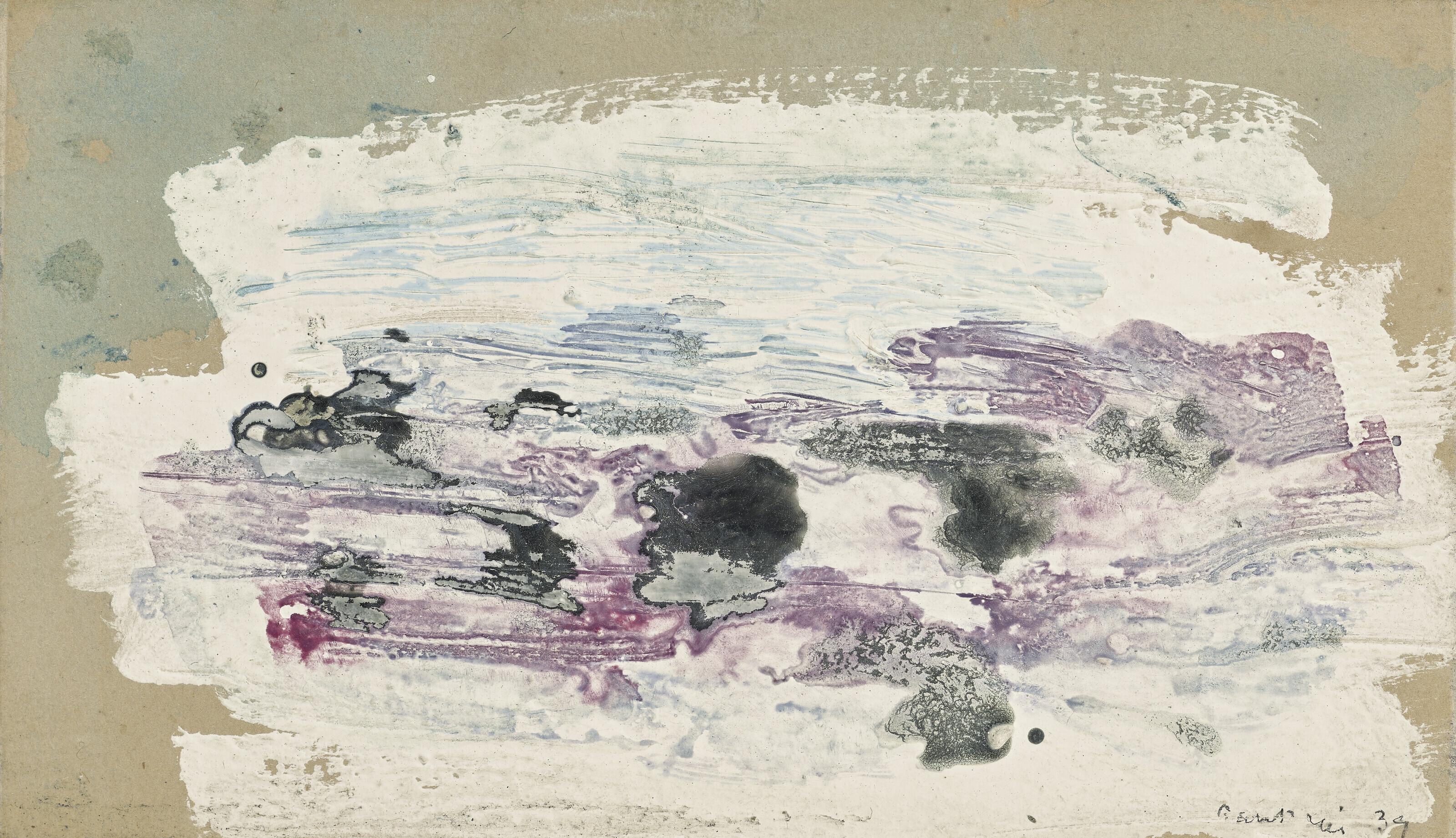 Jean Fautrier - Composition