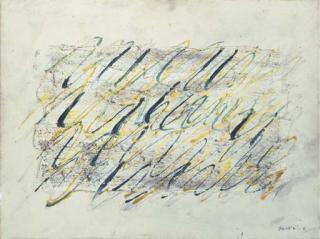 Jean Fautrier - Composition