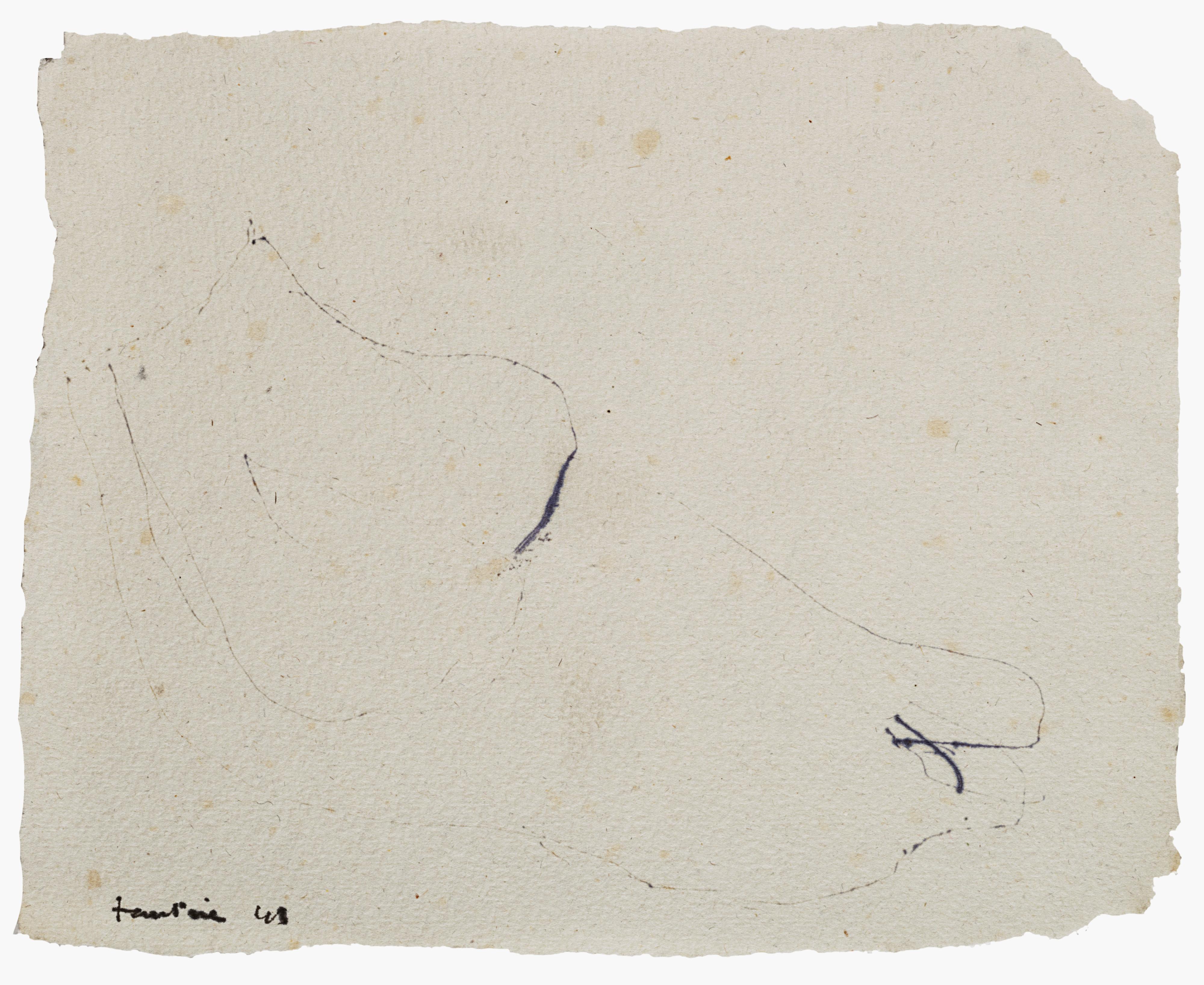 Jean Fautrier - Composizione