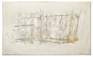 Jean Fautrier - Cube de glace