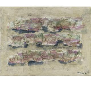 Jean Fautrier - Dark Clouds