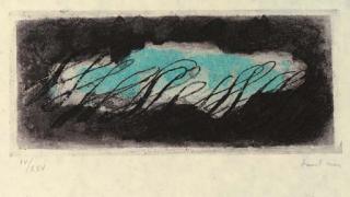 Jean Fautrier - Eclaircie verte (Mason 66)