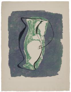 Jean Fautrier - Five prints by the artist