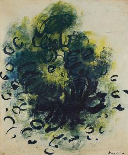 Jean Fautrier - Fleurs