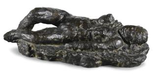 Jean Fautrier - Grand Nu Couché