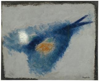 Jean Fautrier - Le Bouquet