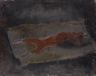 Jean Fautrier - Le lapin écorché