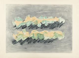 Jean Fautrier - Le Maquis.