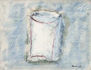 Jean Fautrier - Le verre blanc