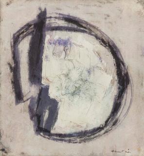 Jean Fautrier - Le Visage De L\'Homme