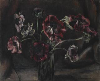 Jean Fautrier - Les Anémones