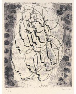 Jean Fautrier - Les massacrés (M. 249)