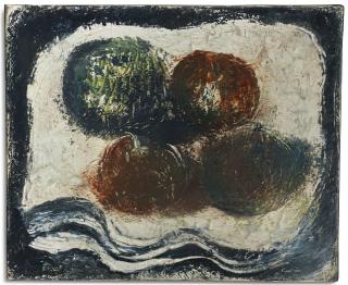 Jean Fautrier - Les Pommes