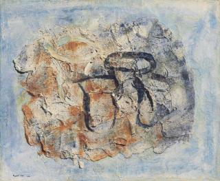 Jean Fautrier - Les verres (The Glasses)