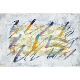 Jean Fautrier - Lignes Colorées