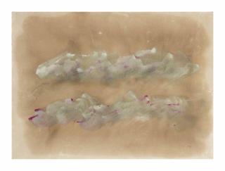 Jean Fautrier - Lilac Blue