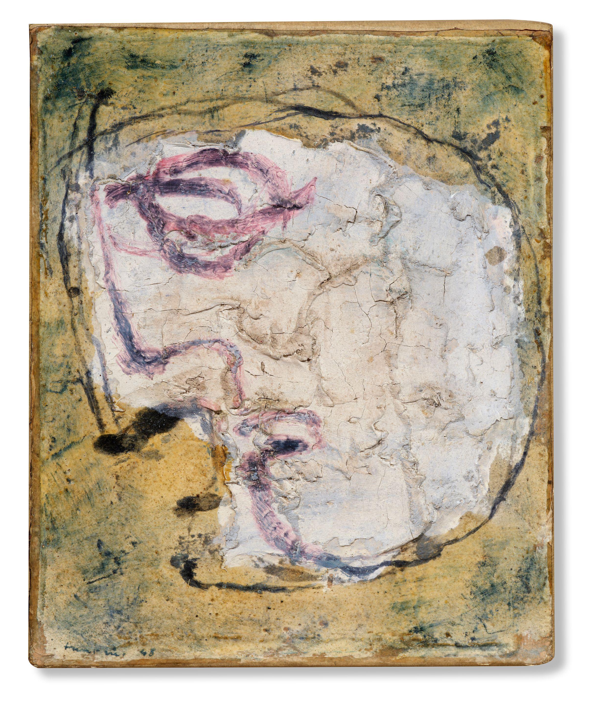 Jean Fautrier - Monsieur Tarabusté