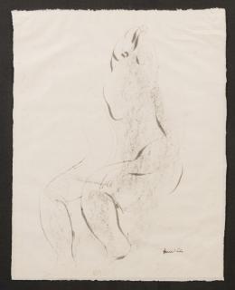 Jean Fautrier - Nude