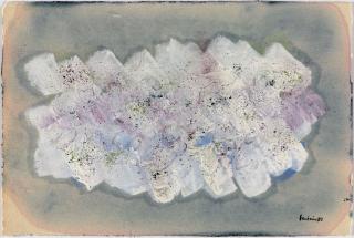 Jean Fautrier - Ohne Titel. 1957.