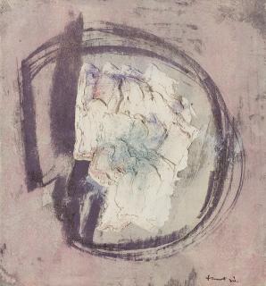 Jean Fautrier - Original multiple: Le visage de l\'homme