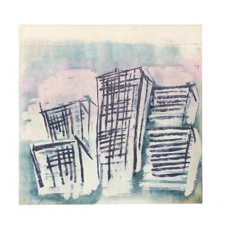 Jean Fautrier - Paysages Américains-Rockefeller Center