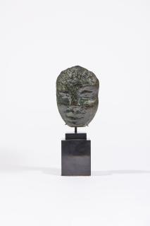 Jean Fautrier - Petit masque