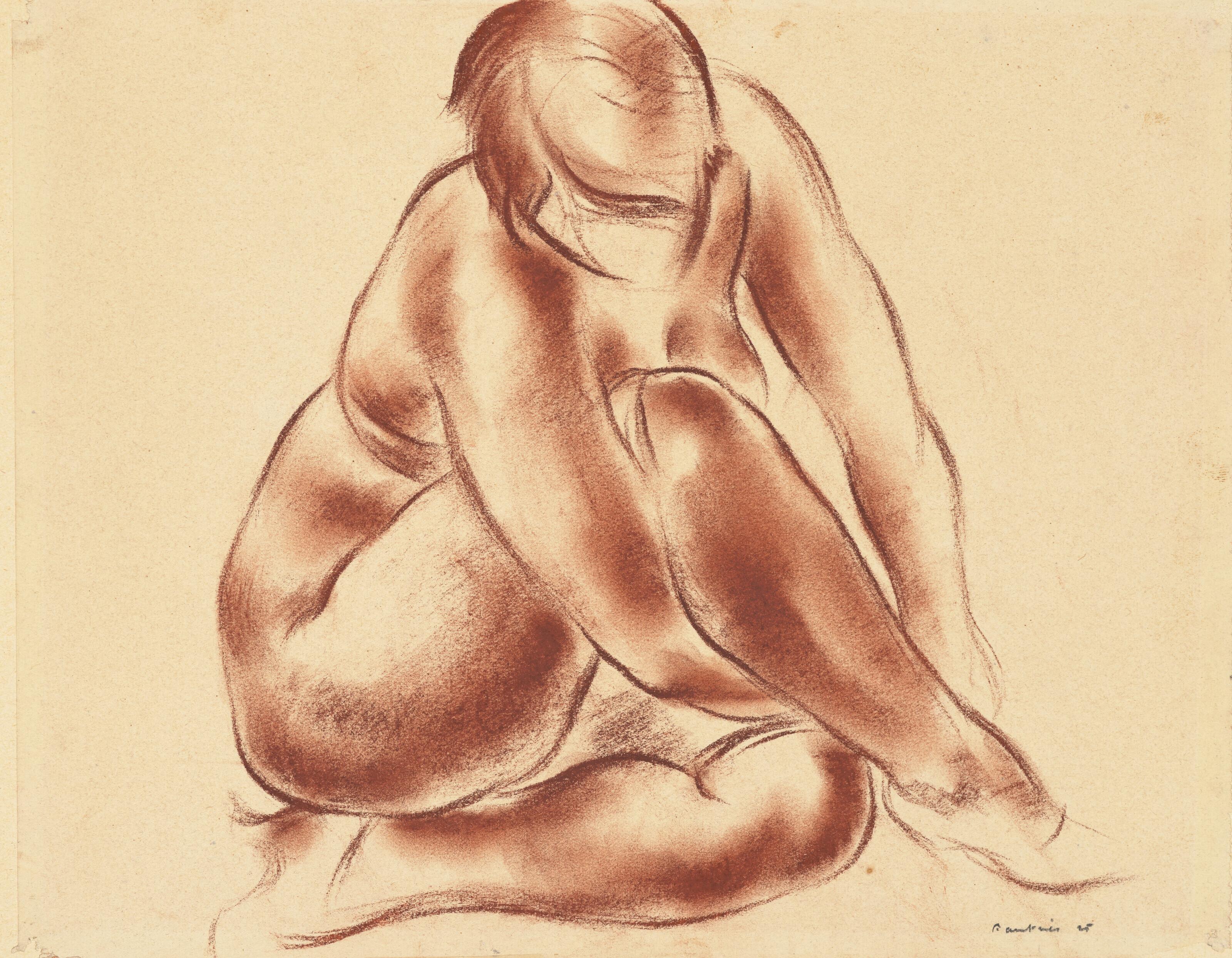 Jean Fautrier - Sans titre