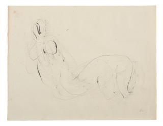 Jean Fautrier - Sans titre