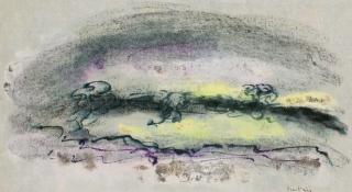 Jean Fautrier - Sans titre