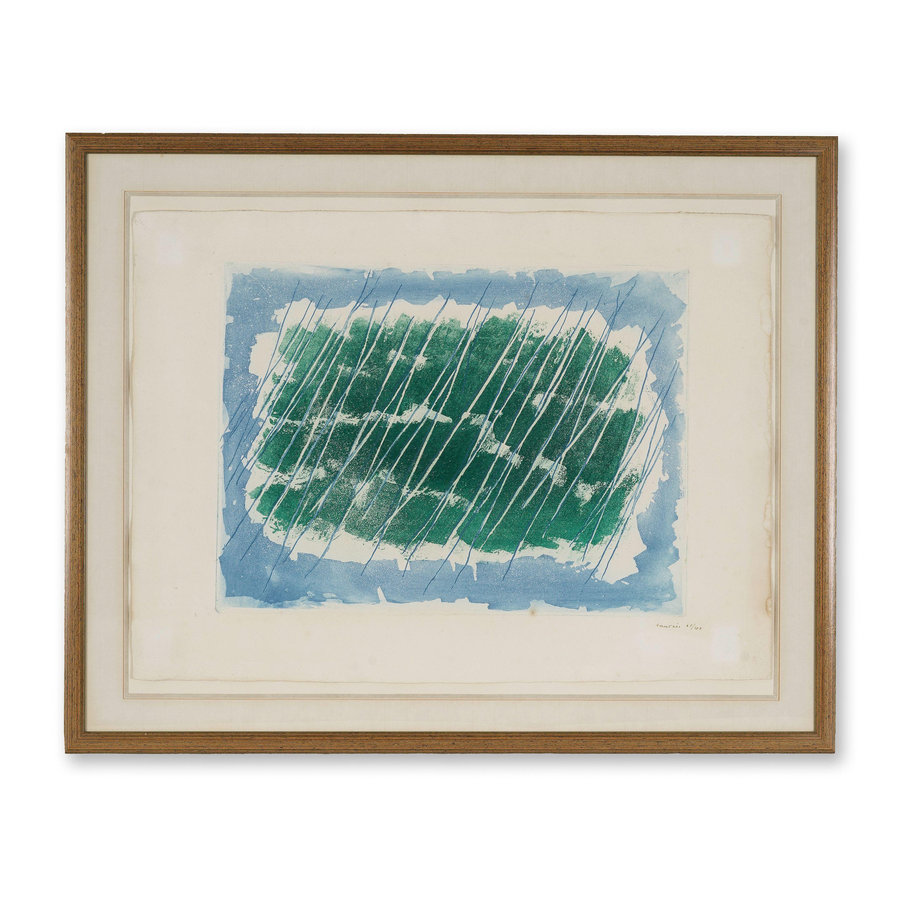 Jean Fautrier - Stries, 1964