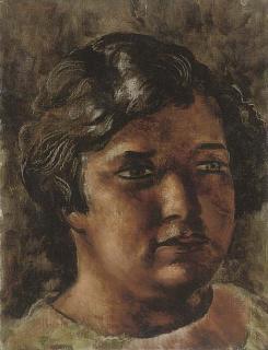 Jean Fautrier - Tête de Femme