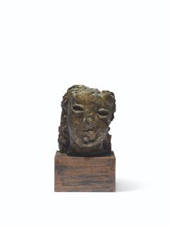 Jean Fautrier - Tête de jeune fille