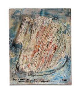 Jean Fautrier - Tête de partisan